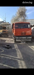 Самосвал, Доставка щебня, угля, песка, чернозема, отсев, без грузчика