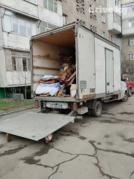 Бус, Переезд, перевозка мебели, с грузчиком