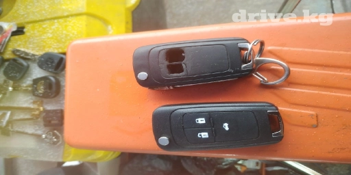 Шевроле меняем корпуса и ремонт кнопки Выкедные ключи Hewrolet