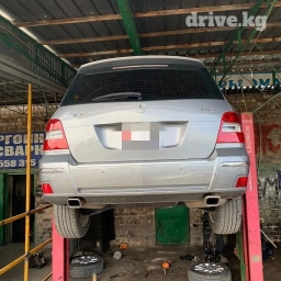 Мерседес GLK 350 4Matic Прокачка Амортизаторов Перекачка