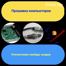 Программное отключение ошибок катализатора и лямбда зондов