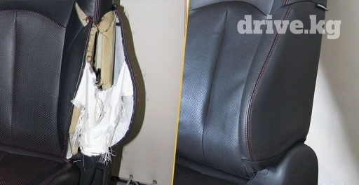 Перетяжка салона