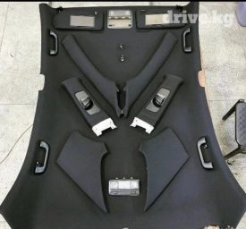 Перетяжка салона