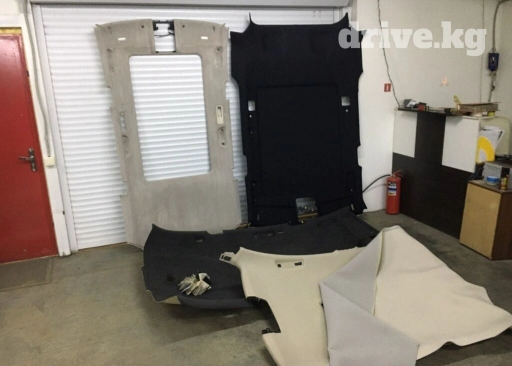 Перетяжка салона, без выезда