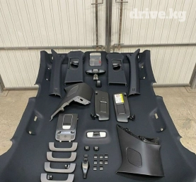 Перетяжка потолка с турецким материалом Перетяжка Салона