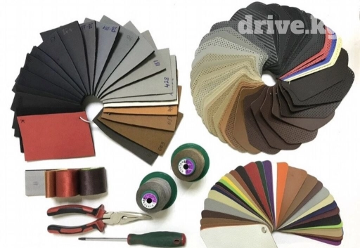 Перетяжка салона