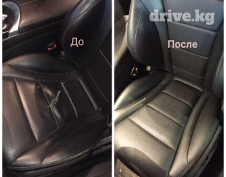 Перетяжка салона, без выезда