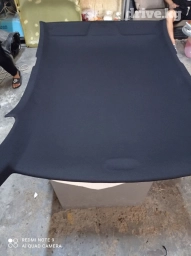 Перетяжка потолка с турецким материалом Перетяжка дверных карт Ремонт