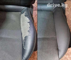 Перетяжка салона автомобиля АвтоАтелье (Escobar) Перетяжка Сидений