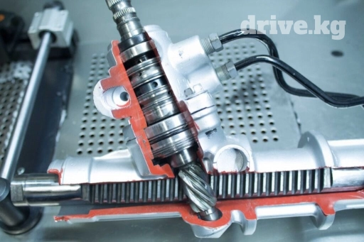 Ремонт гидро рейка Hundai sonata k5 k7 Honda