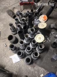 Рестоврация пневмо подушек на все виды машин