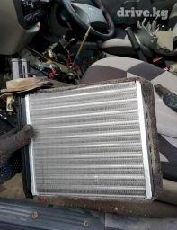 Замена радиатора печки автомобиля