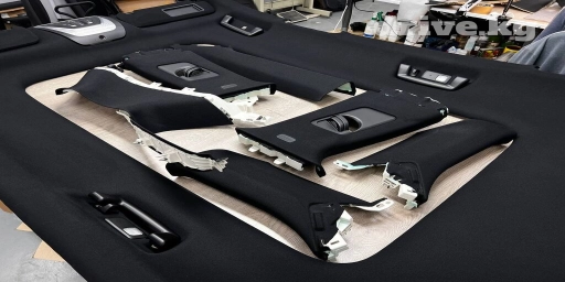 Перетяжка салона