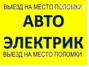 Услуги автоэлектрика, с выездом