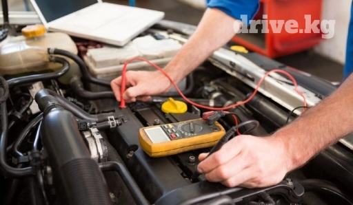 Услуги автоэлектрика, Компьютерная диагностика, Замена ремней, с выездом