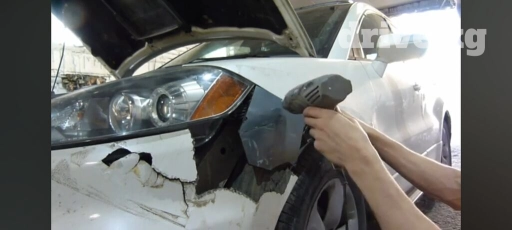 Пайка ремонта пласмасовых бамперов качество и надёжность любой марки