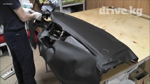 Перетяжка салона, Ремонт деталей автомобиля, Реставрация автосалона, без выезда