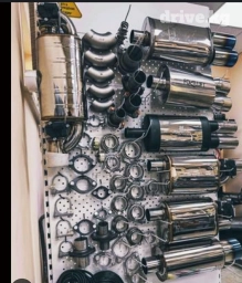 Ремонт, глушителя, ремонт, глушителя, замена, гофры установка новых