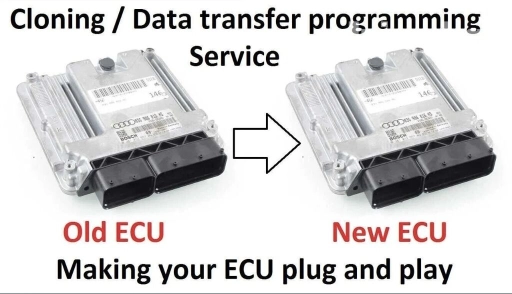 Клонирование ЭБУ электронных блоков управления двигателя ECU TCU EZS