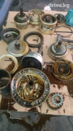 Ремонт коробки автомат. Ауди Фольксваген. Переделка с автомата на