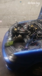 Ремонт Субару. Снять поставить мотор, Замена Турбо ГРМ свечей