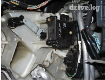 Ремонт сервоприводов печки Lexus RX 300- 330. С гарантией на работу!