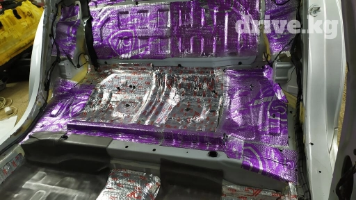 Шумоизоляция, без выезда