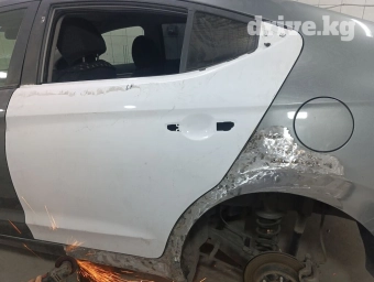 Рихтовка, сварка, покраска, без выезда