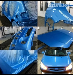 Рихтовка, сварка, покраска, без выезда