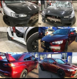 Рихтовка, сварка, покраска, без выезда