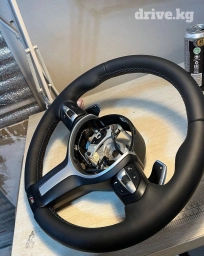 Перетяжка руля за 4 часа. Есть рул на замену