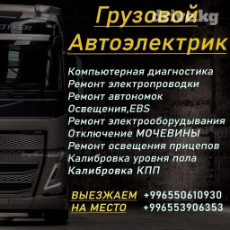 Компьютерная диагностика, Ремонт деталей автомобиля, Промывка, чистка систем автомобиля, с выездом