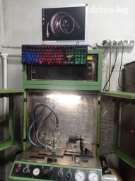 Ремонт турбин на итальянском оборудовании комп диагностика проверка