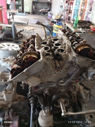 Рестоврация рулевой рейки, мелко срочный ремонт двигателя, ремонт