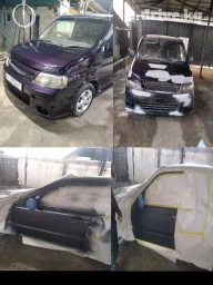 Ремонт деталей автомобиля, Рихтовка, сварка, покраска, без выезда