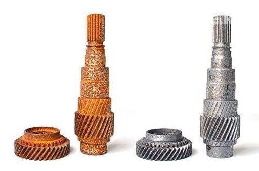 Лазерная чистка металла, удаление ржавчины, старых лакокрасочных