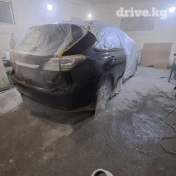 Делаем малярные и кузовные работы в срок качественно. Ахунбаева есть