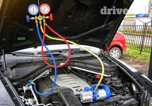 Диагностика ремонт заправка авто-кондиционеров установка сплит