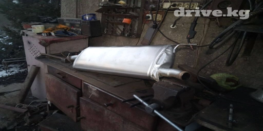 Изготавливаем глушители из нержавейки. Если не можете найти глушитель