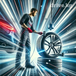 Выездной шиномонтаж в Бишкеке – быстро, удобно, надежно! 554 Попали в