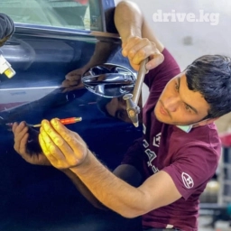 Удаление вмятин без покраски град не проблема Беловодск с выездом на