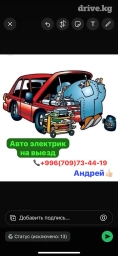 Услуги автоэлектрика, с выездом