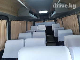 Каракол, Кордай КПП, По городу Бус, Автобус | 20 мест