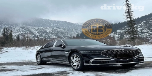 Аренда авто с водителем. Genesis G90 VIP Бишкек по городу Бишкек -