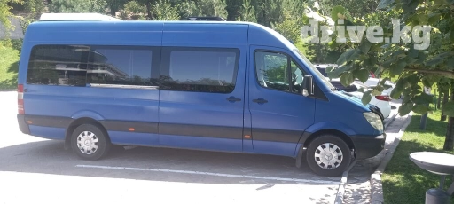 По городу, Иссык-Куль Бус | 16 мест