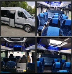 По региону, Аэропорт, По городу Бус | 18 мест