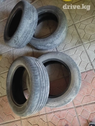 Продам летние шины размер 235.60.r18 в хорошем состояние