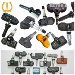 Диагностика датчиков давления шин. Прописка, кодирование. TPMS