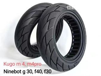 Безкамерные покрышки xiaomi m365, ninebot g 30max, f 40, f 30 Kugo m