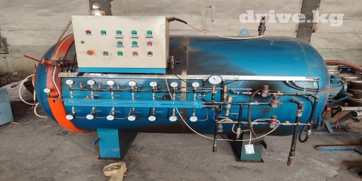 Продается линия по восстановлению наварке грузовых автошин. Полностью